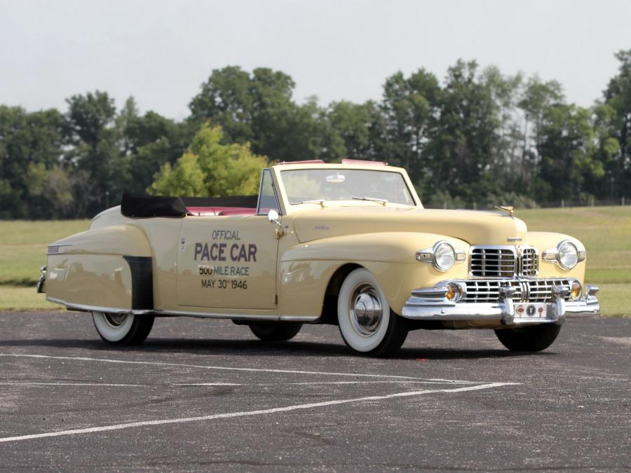 Lincoln Continental Cabriolet Indy 500 Pace Car '1946
